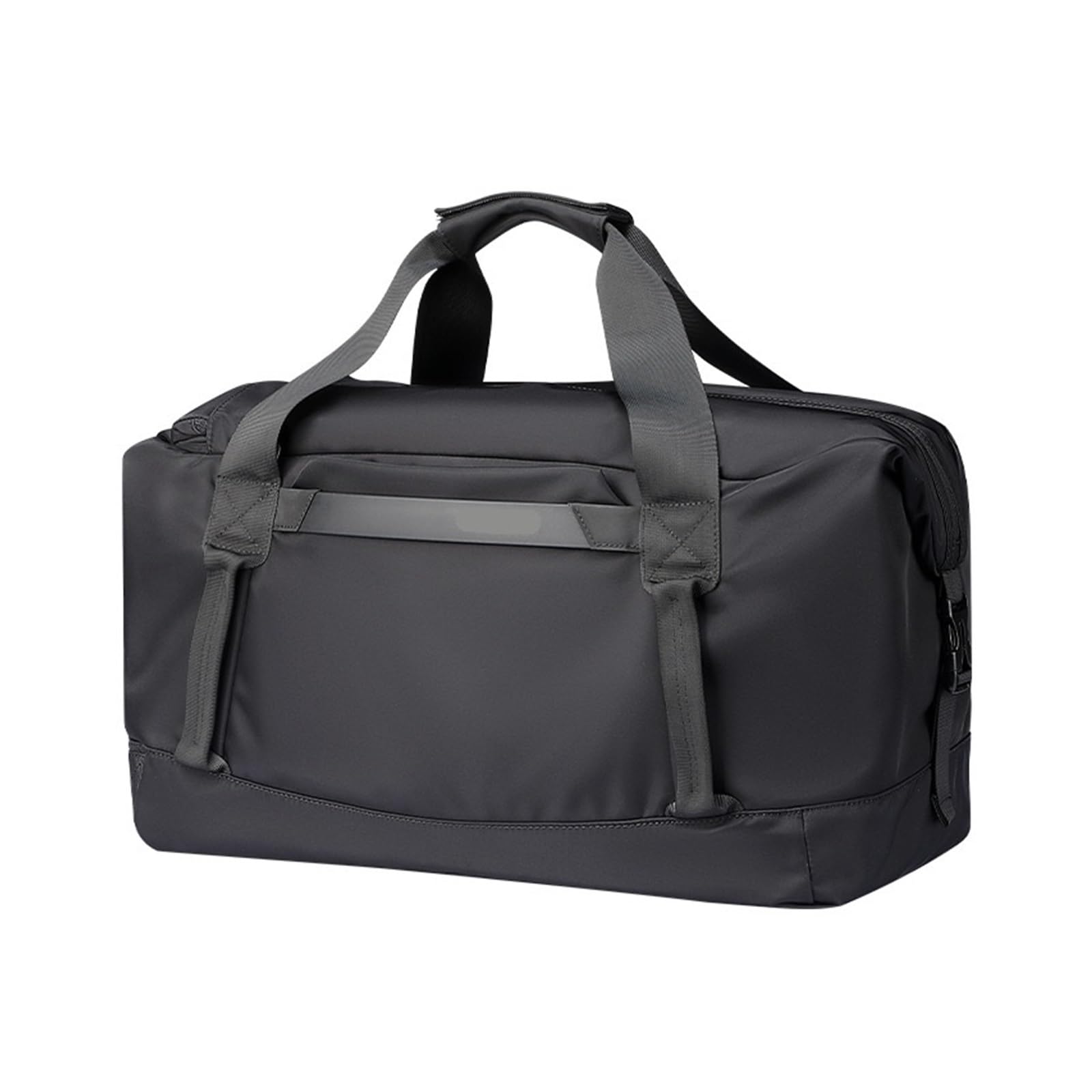 Borsa da Viaggio Borsone da viaggio impermeabile – Borsa convertibile 3 in 1 for uomo e donna con separazione asciutto-bagnato(Black)