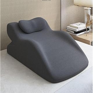 HarmoGZen Ergonomic Spinal Posture Support & Multi-Functional Bed Pillow (Dark Grey)