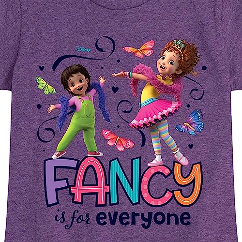 Disney - Fancy Nancy - Fancy is for Everyone - Toddler and Youth Girls Short Sleeve Graphic T-Shirt3
