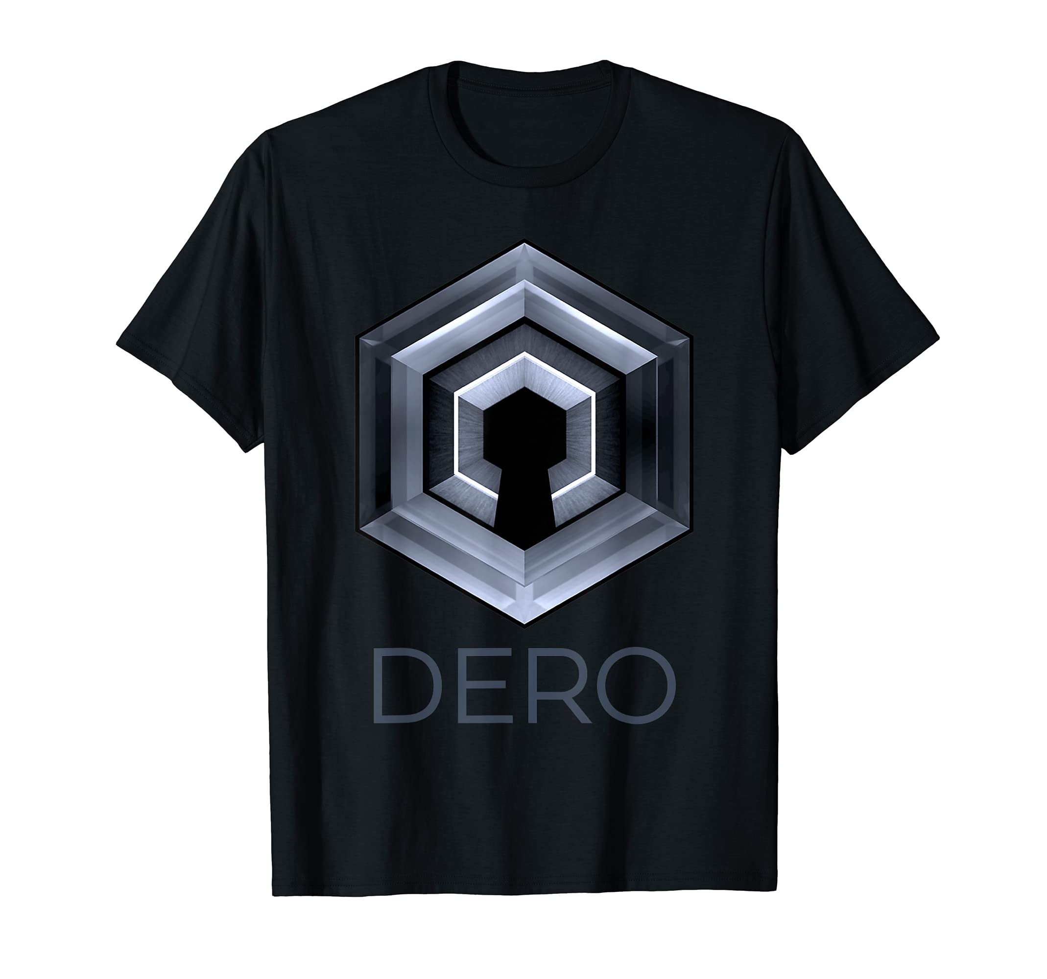 Dero Official Logo - Cypher Mode Crypto Apparel T-Shirt : Amazon.co.uk:  Fashion