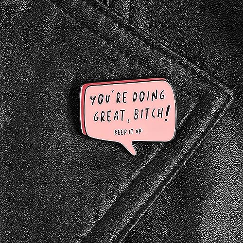 Image of Cute Enamel Pins Cartoon Lapel Pin Brooch Badge for Backpack Jackets Funny Tiger Pins for Gift Anime Enamel Pin for Clothing Hat Decoration