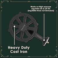 Vista 3 de CONCORD Banjo Burner 10" Diameter Burner Head