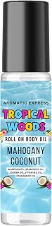 Roll On Fragrance Perfume Oil Highly Scented (Mahogany Coconut)