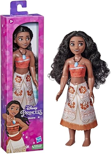 Hasbro - Muñeca Disney Princess Fashion - Moana