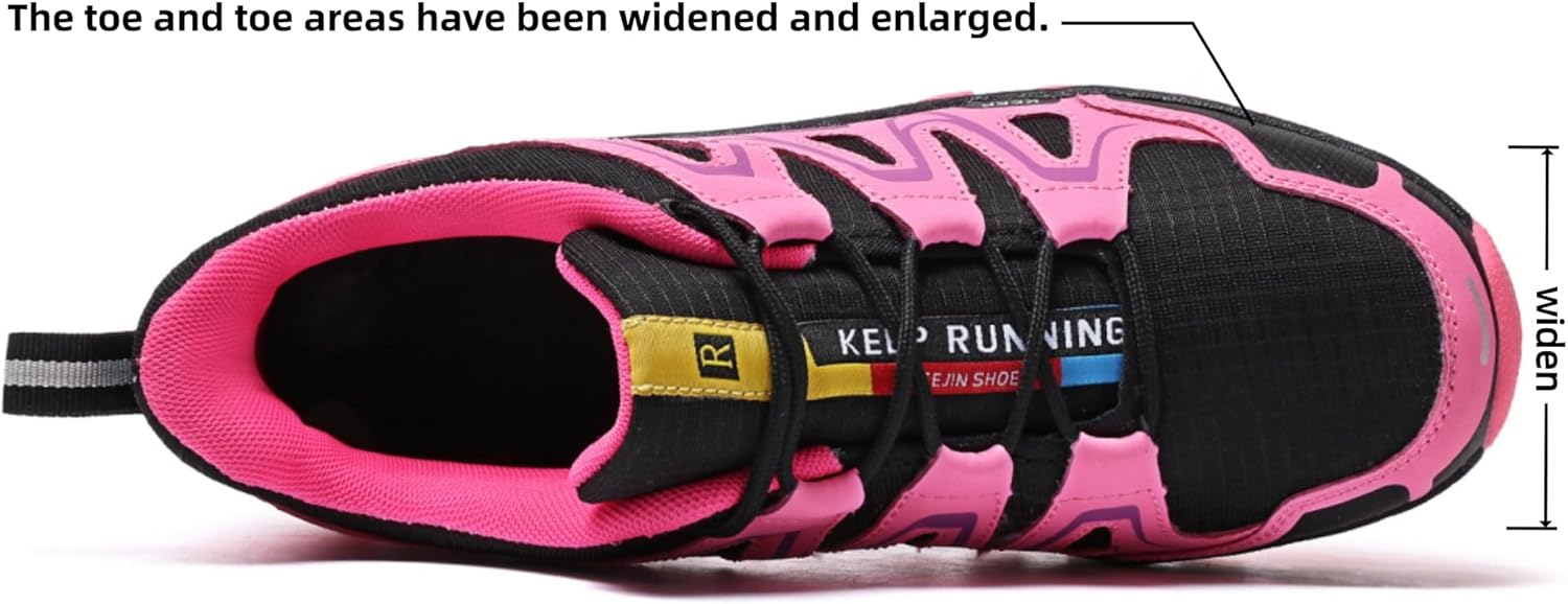 Women Hiking Shoes Casual Non-Slip Lightweight Comfortable Running Fashion Sneakers Walking Trekking Outdoor Shoes