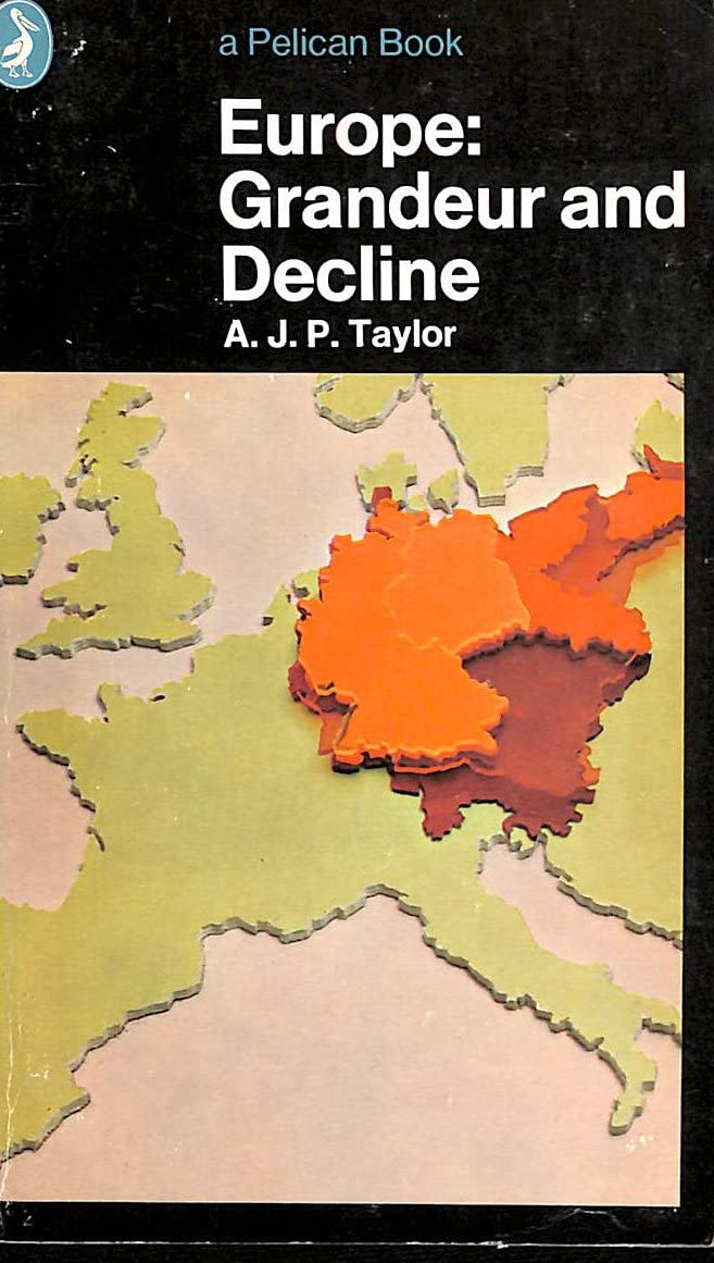 Buy Europe Grandeur And Decline — BookShops.in