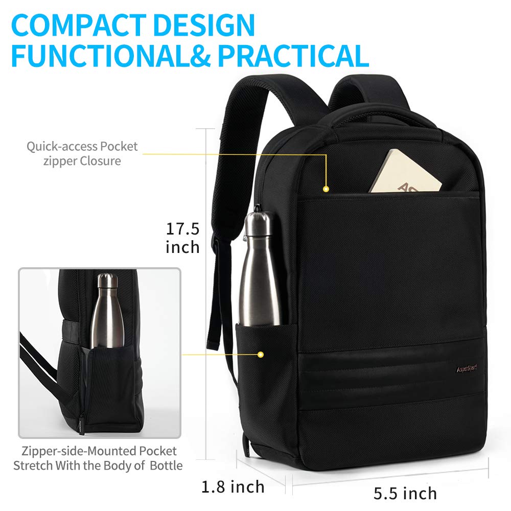 anti theft backpack laptop bag Amazon.com: oscaurt Anti Theft Backpack 15.6 Inch Laptop Travel Backpack  with Hidden Zipper and USB Charging Port Waterproof Business Computer Bag  for Men & Women : Electronics