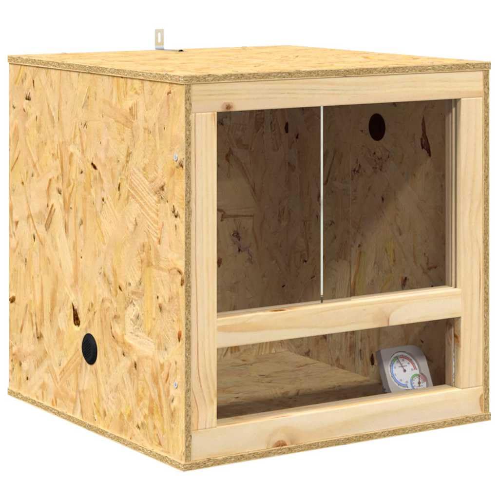 Genérico Terrario Marrón 50 x 50 x 100 cm OSB,Producto para Mascotas y Animales,Productos para Mascotas,Productos para Reptiles y Anfibios,Terrarios para Reptiles y Anfibios,Marrón,20 kg,3397887
