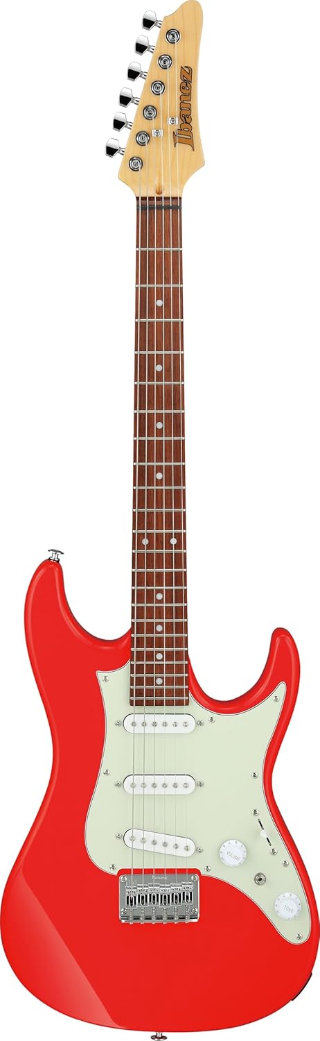 Ibanez AZES31 Electric Guitar - Vermilion