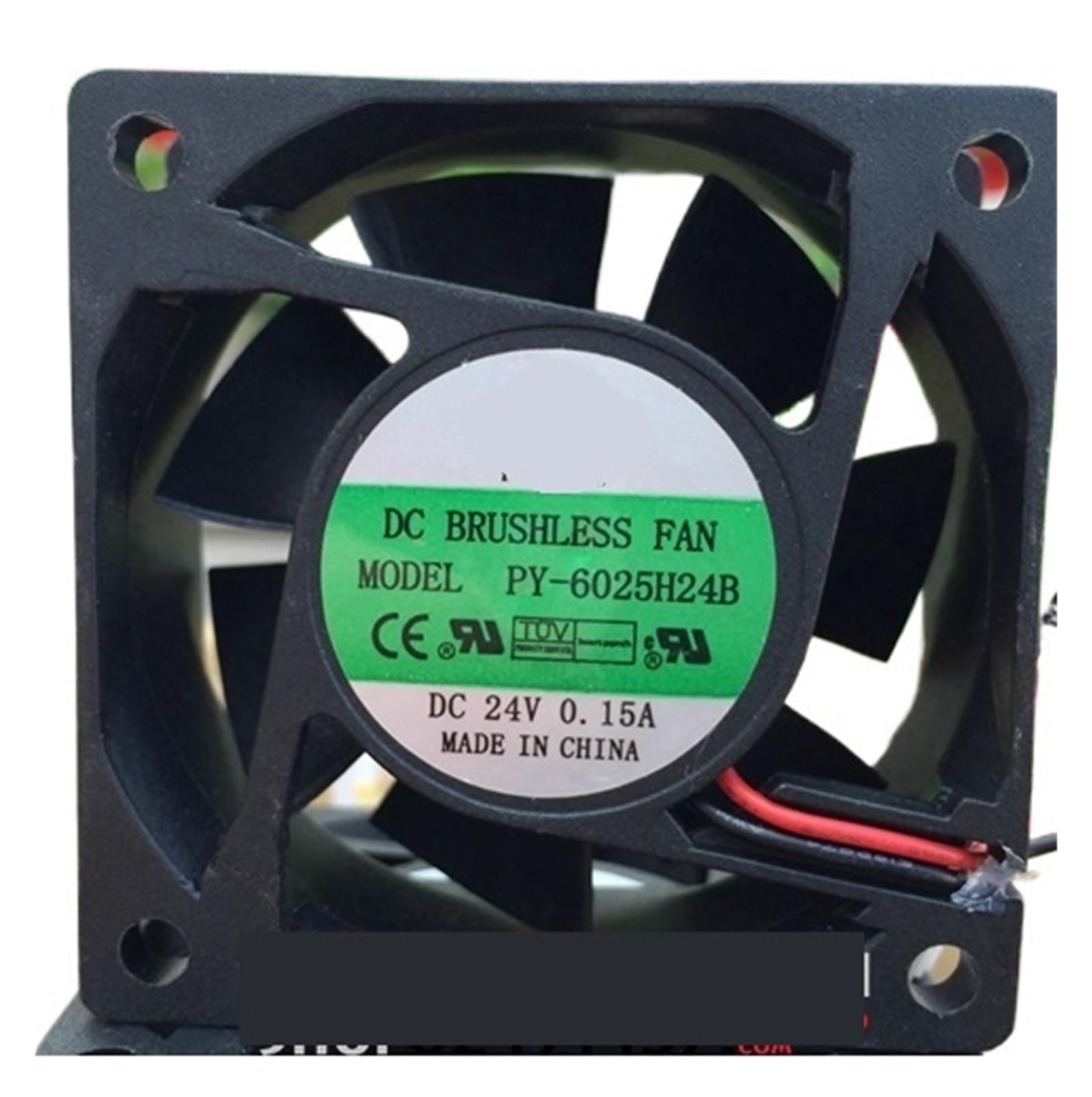 TSCFHGQI Cooling Fan DC12V 24V 0.15A 0.25A PY-6025H24B 6025H12B(Ball 24V-0.15A)