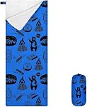Ultralight 3 Season Kids Sleeping Bag | Indoor/Outdoor 50-70F Sleeping Bag for Kids | Super Lightweight and Ultra Compact Boys and Girls Sleeping Bag