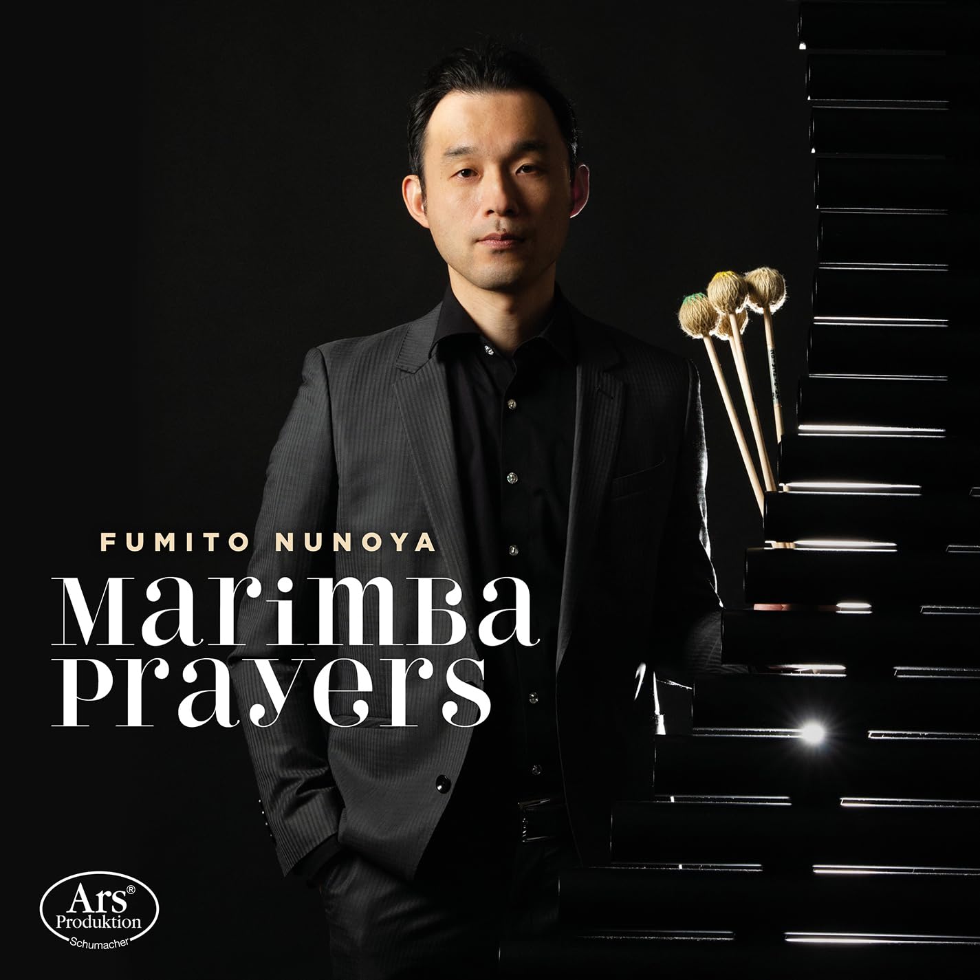 Marimba Prayers - Works by JS Bach, Morricone, Piazzolla