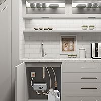 Vista 6 de Rheem 3.5kW 120V punto de uso termostático sin tanque calentador de agua eléctrico