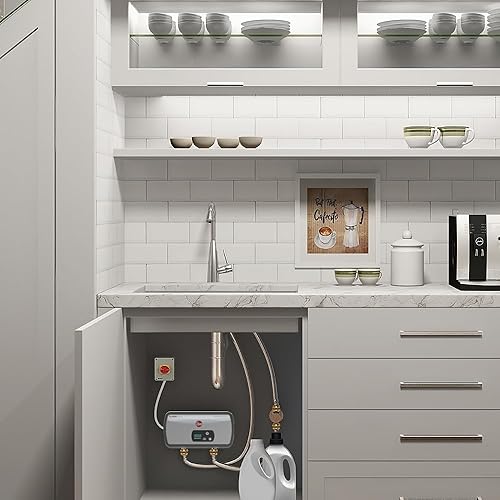 Miniatura 6 de Rheem 3.5kW 120V punto de uso termostático sin tanque calentador de agua eléctrico
