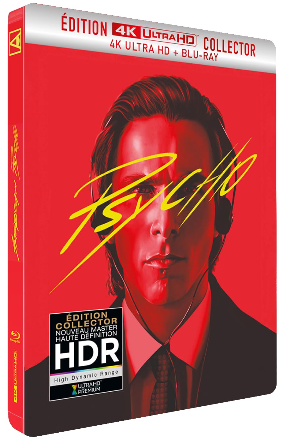 American Psycho- Combo 4K UHD+Blu-ray-Ste…