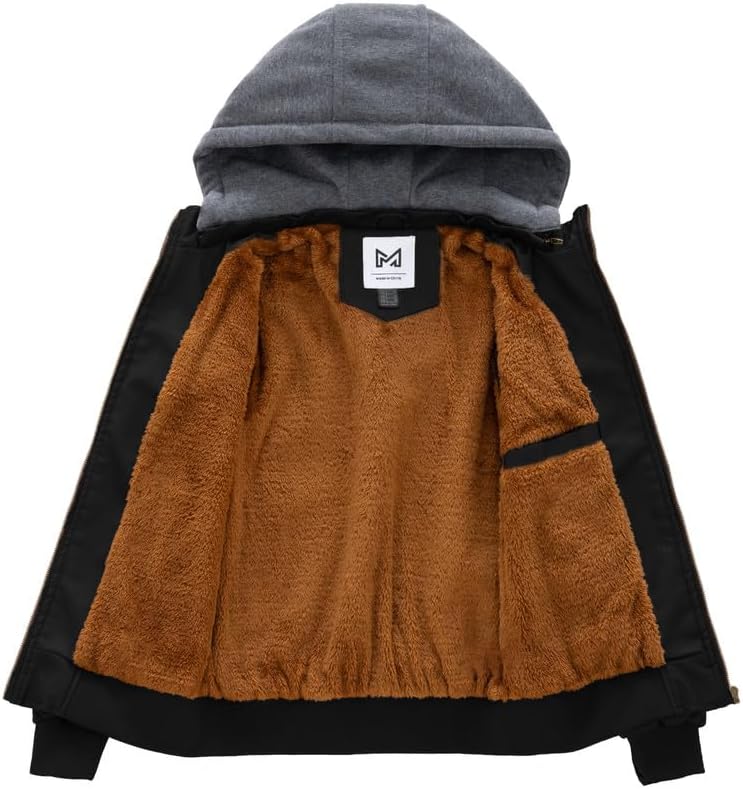 KVE Women's Faux Leather Jacket Waterproof Motorcycle Bomber Jacket Vintage PU Moto Biker Coat - Image 4