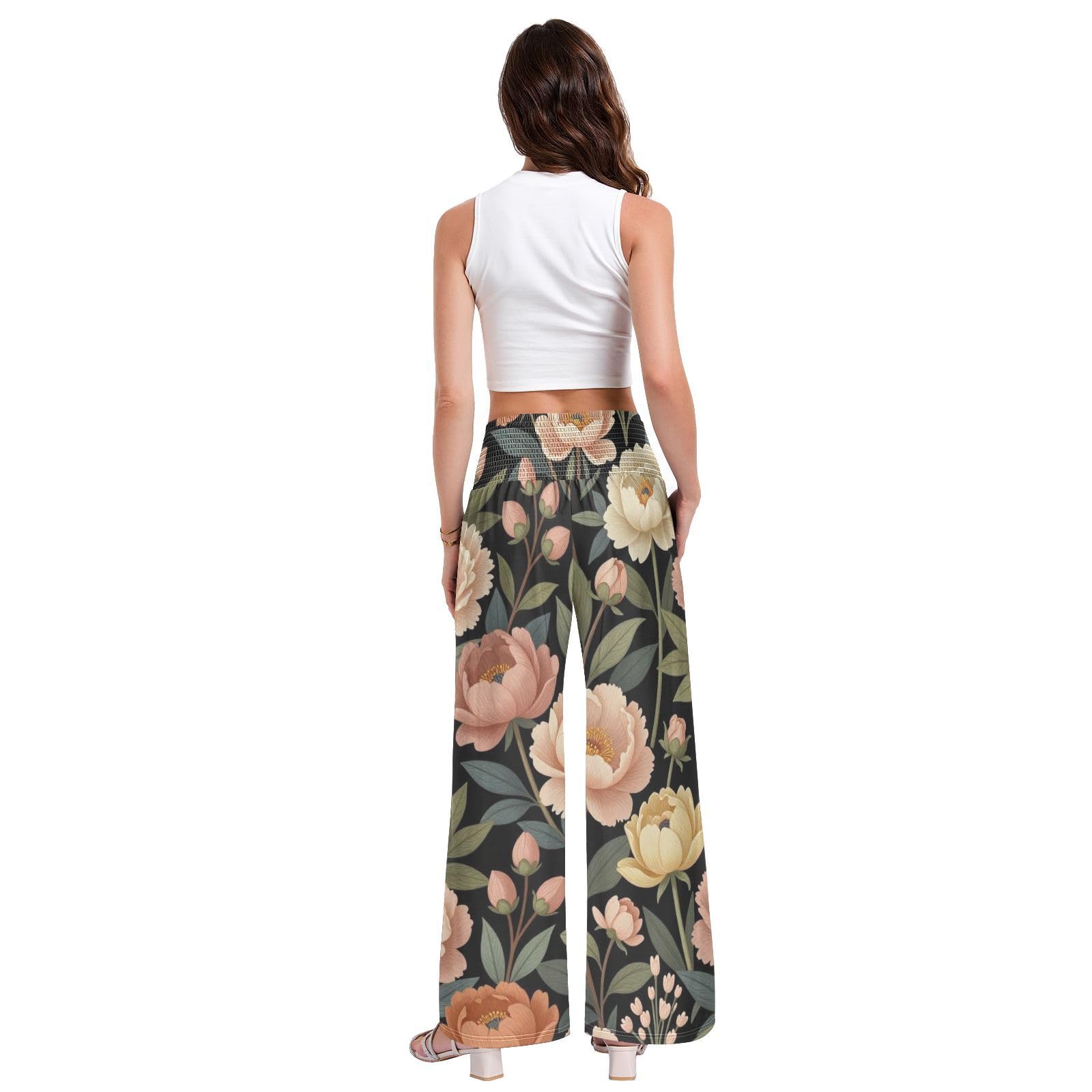 Pantalones de yoga vintage para mujer, ligeros, con tacto modal