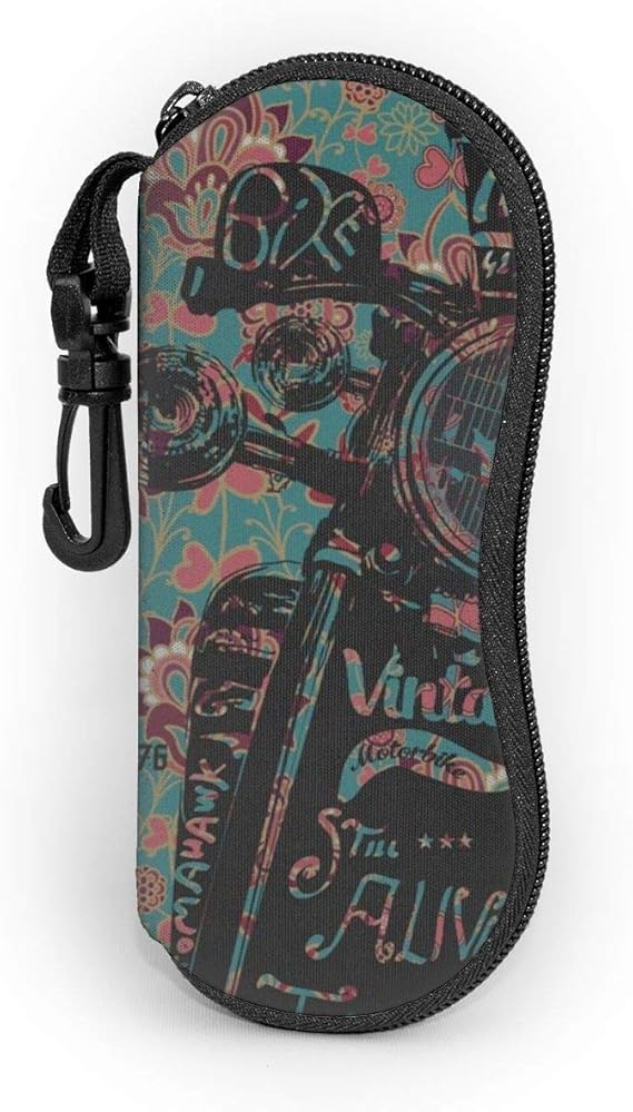 Amazon メガネケース 眼鏡ケース 壁紙のアートデザイン おしゃれ 眼鏡入れ 大容量 軽量 防滴可能 擦り傷防止 メガネポーチ 小物入れ 持ち運び便利 ファスナー式 めがねケース 文房具 中学生 高校生 眼鏡小物 通販