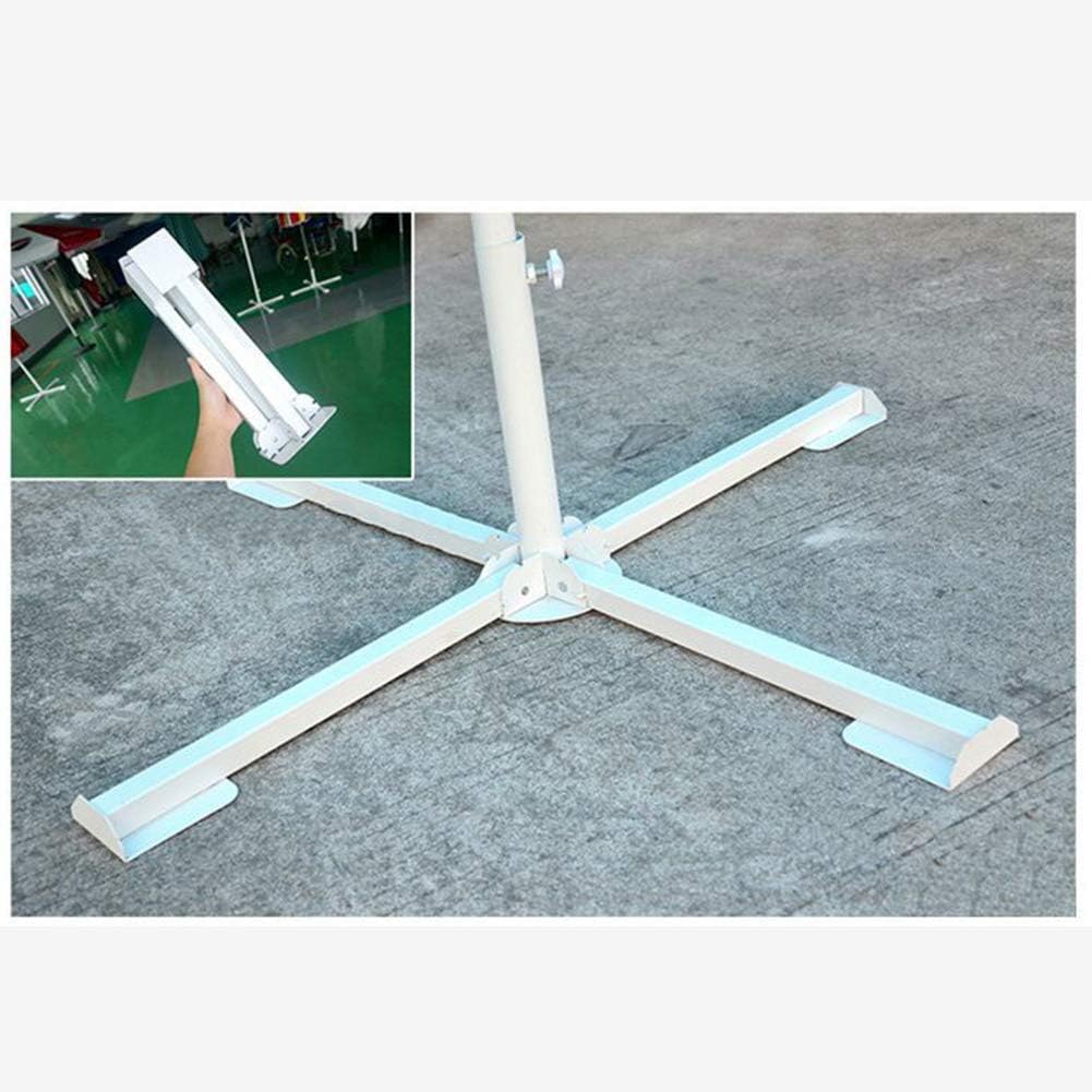 LSLYTQ 2.2M Garden Sun Parasol, Patio Umbrella Sunshade Canopy Water Repellent with Cross Base and 8 Ribs For Beach/Pool/Patio Outdoor Parasol Tent good