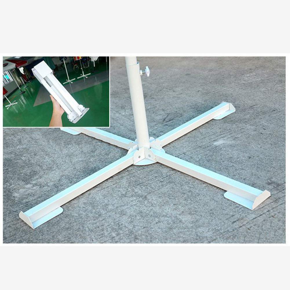 Parasol ogrodowy 2,2 m UV40, 8 żeber Drewniany parasol ogrodowy Wodoodporny z krzyżową podstawą Na plażę/basen/patio Parasol zewnętrzny Namiot przeciwsłoneczny dobry