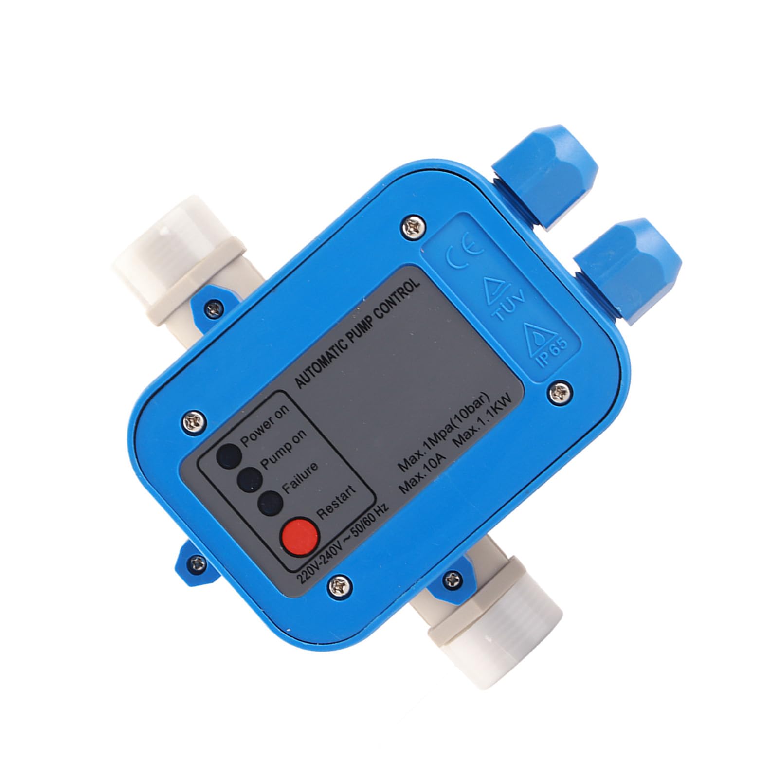 Controlador Automático de Presión de Bomba de Agua, Unidad de Control Automático, Interruptor Electrónico para Jardín y Patio Residencial