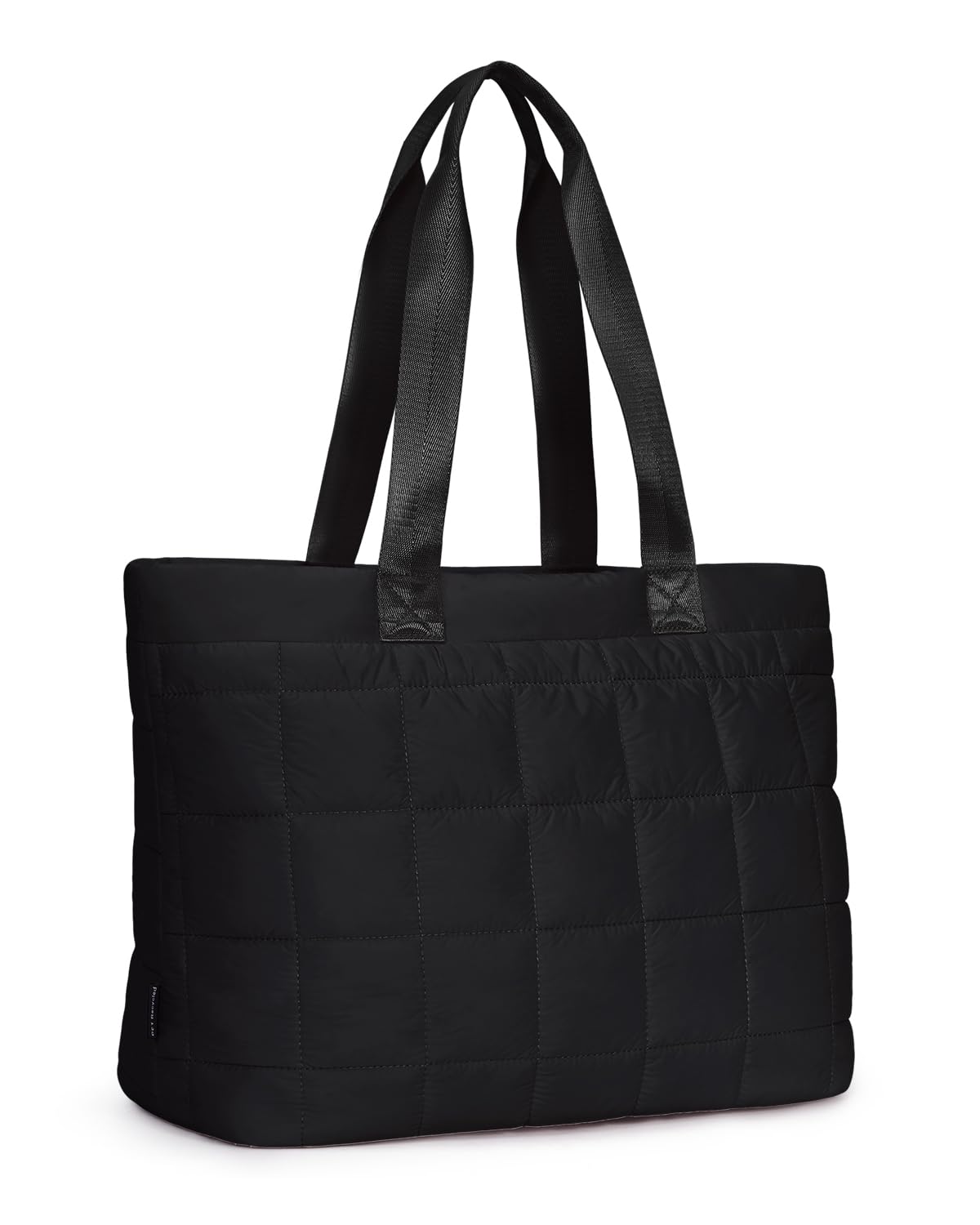 ECOHUB Tote Bag for Women Lightweight Puffy Tote Bag Quilted Shoulder Bag Handbag for Travel Work Gym College
