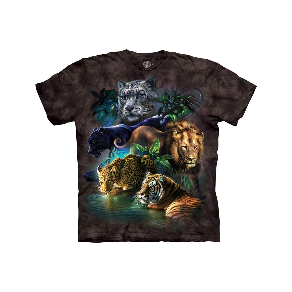 The Mountain Kids Mymountain Big Jungle Cats Apparel