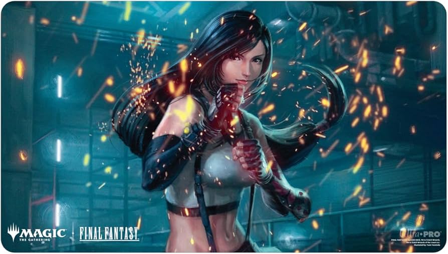 MAGIC: THE GATHERING プレイマット　ティナ　FF7 MAGIC: THE GATHERING プレイマット ティナ FF7 Playmat Tifa