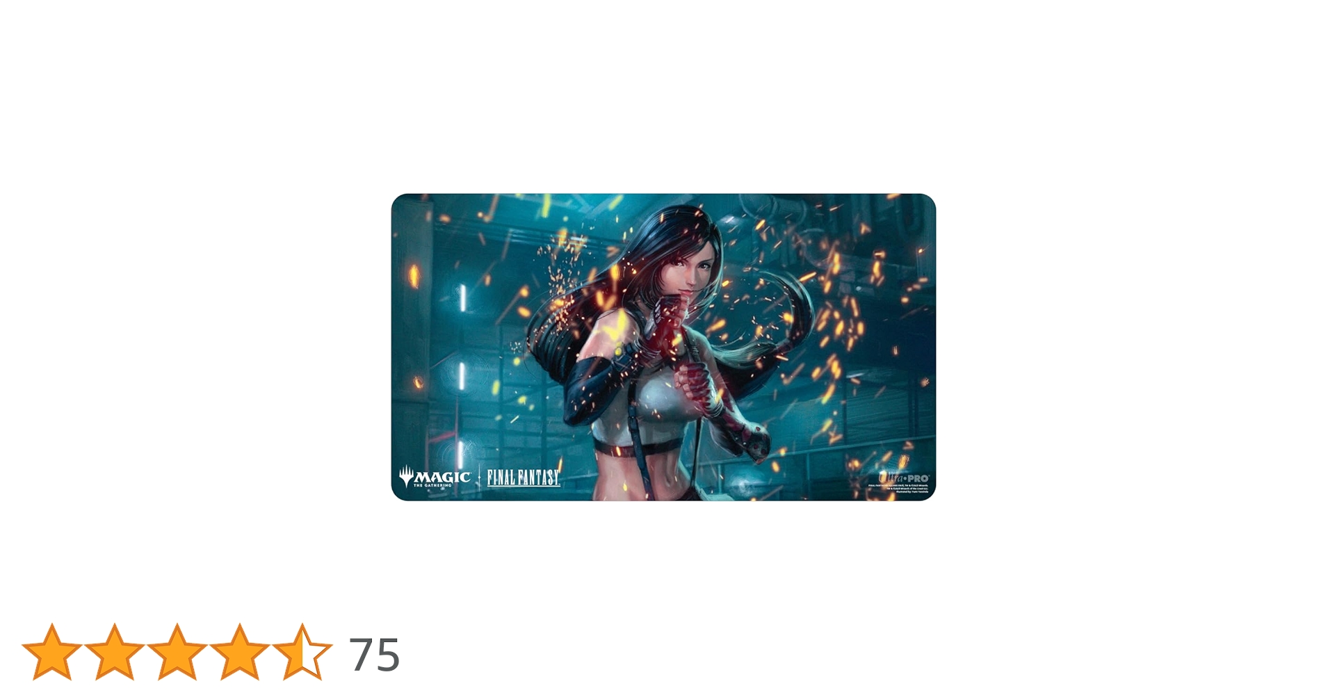 Amazon.co.jp: Ultra Pro 88-38751 MTG ファイナルファンタジー 格闘家