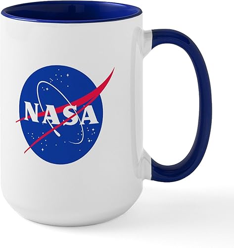 Miniatura 9 de CafePress NASA - Taza grande de cerámica para café, 15 oz (15.0 fl oz)