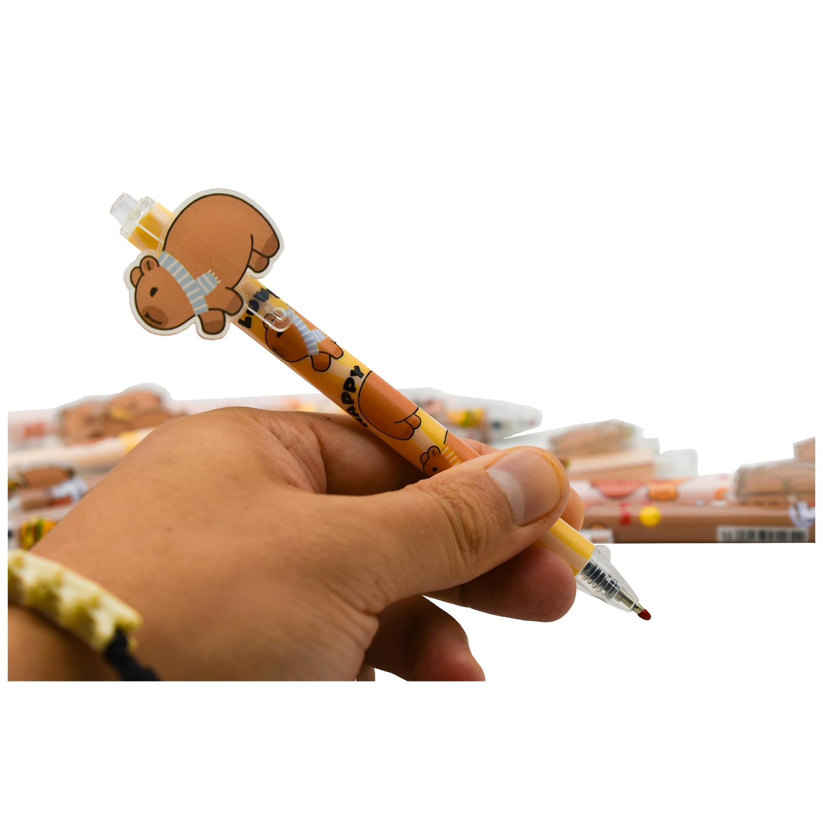 6Pcs/set Funny Capybara Pens Cute Cartoon Gel Ink Pen Neutral Pens For School Office Writing Utensils I.264985306 6Pcs/set Funny Capybara Pens Cute Cartoon Gel Ink Pen Neutral Pens For School Office Writing Utensils I.264985306