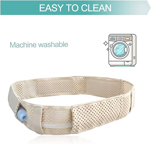 Miniatura 6 de Cómodo cinturón de diálisis peritoneal transpirable PD catéter accesorios ajustable alimentación tubo G bolsa seguridad transferencia segura