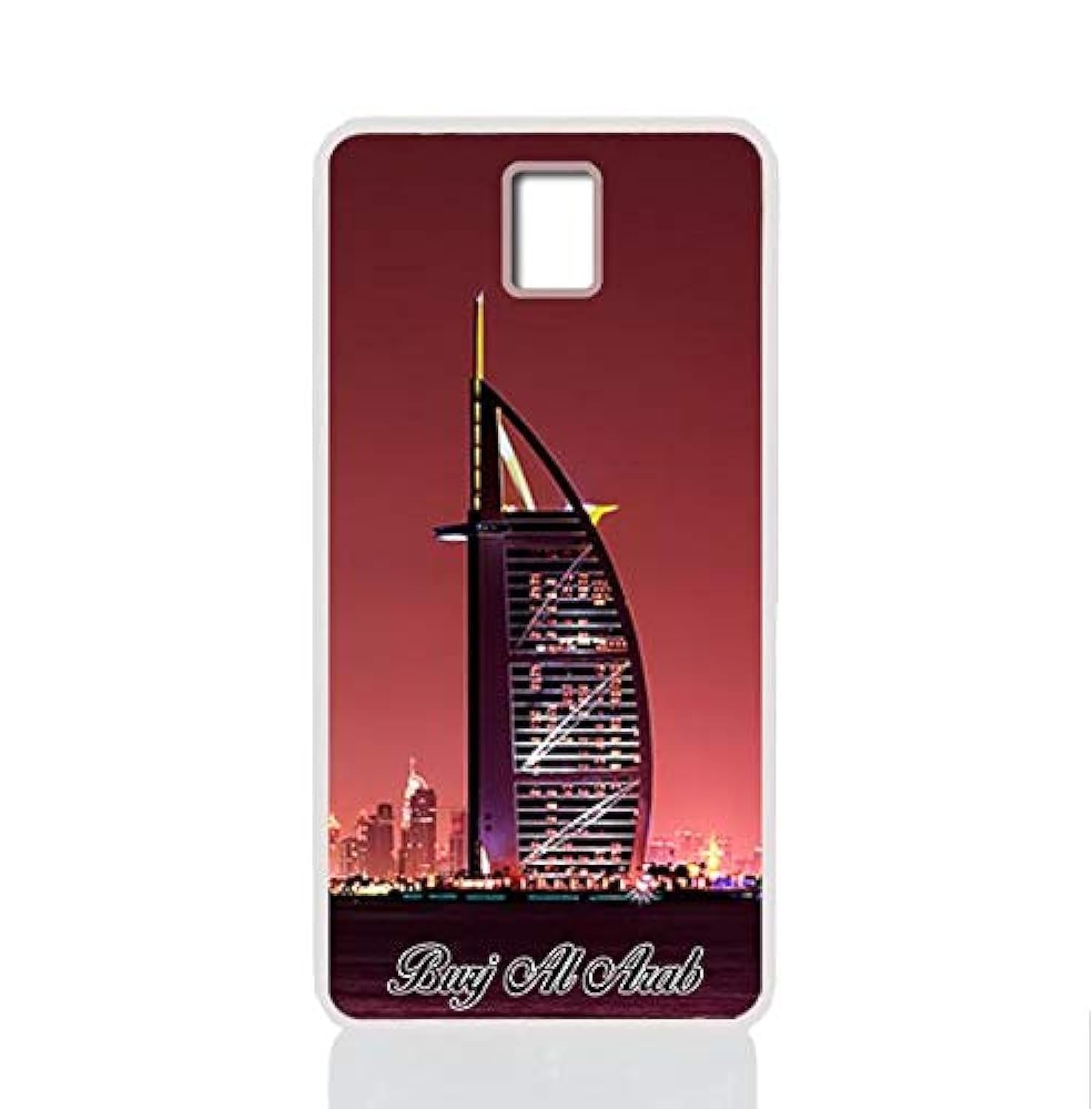 imPRESS Samsung Galaxy Note 3 Case with Burj Al Arab Design 168