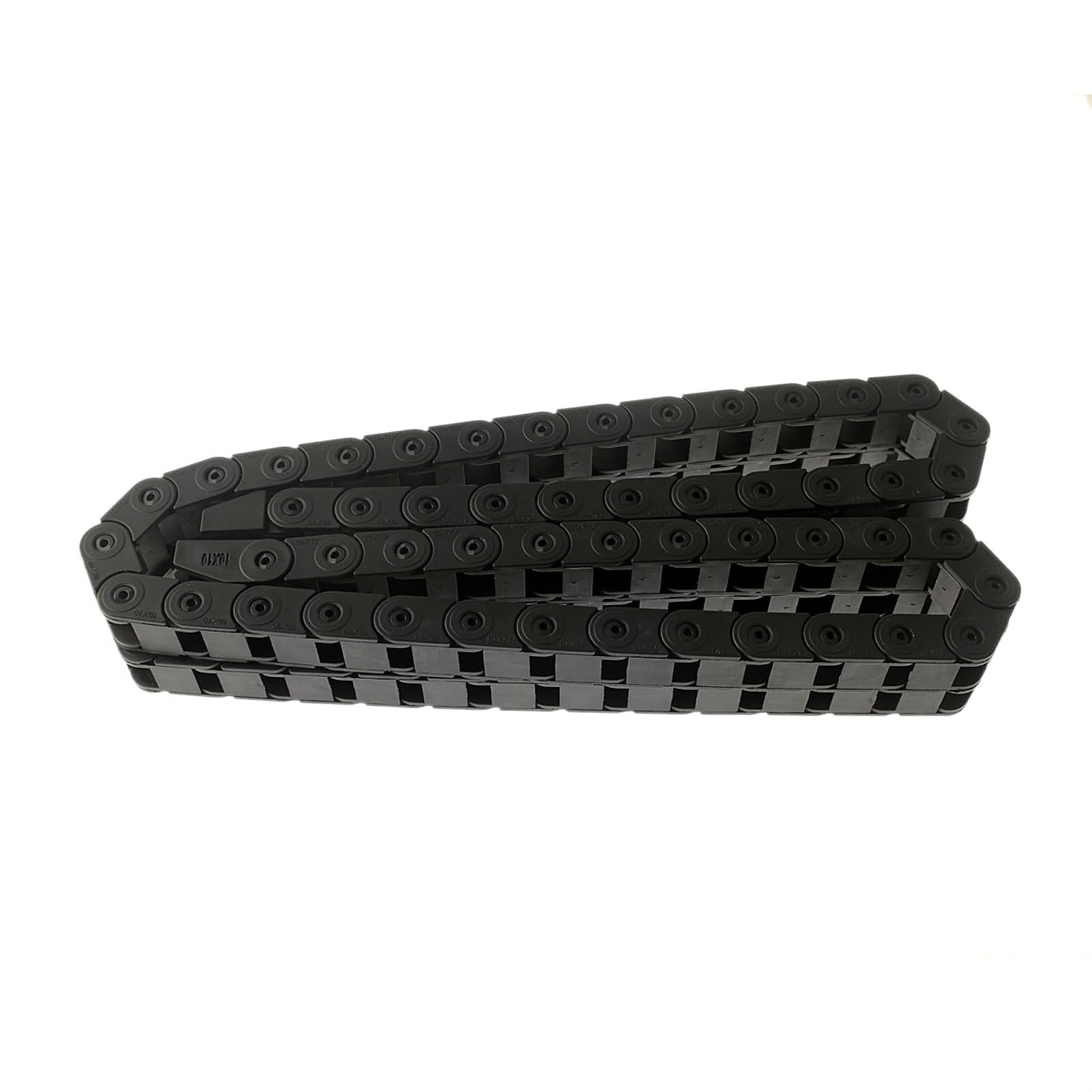 10x10mm 10x15mm 10x20mm Kabelschleppkette Drahtträger for CNC-Fräsmaschine 3D-Drucker L1000mm(10x15 mm)