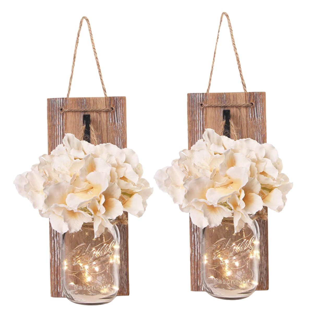 NOLITOY Retro Wandleuchte Glas Kerzenhalter Hängender Kerzenständer Dekorative Wandlampe Weihnachtsdeko Wohnzimmer