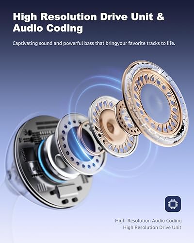 Miniatura 4 de Auriculares de traducción en tiempo real 163 idiomas Ai Translator Ear Buds Audifonos Traductores Inglés Inglés, dispositivo de traducción 3 en 1