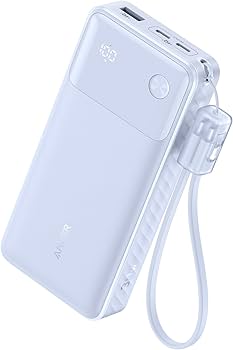 Amazon | Anker Power Bank (20000mAh, 30W) (モバイルバッテリー