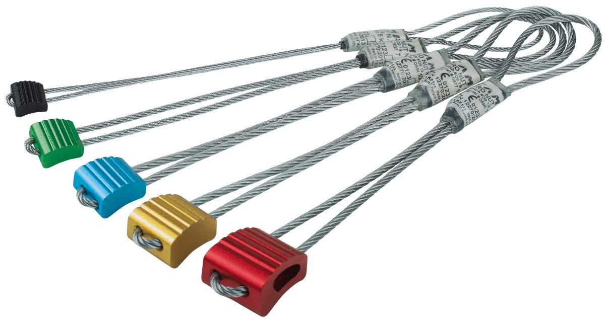 C.A.M.P. - Set Pro Nut - 5 Pezzi - Nuts pour Escalade