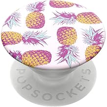 PopSockets PopGrip Expanding Stand and Grip with a Swappable Top for Phones & Tablets - Pineapple Modernist