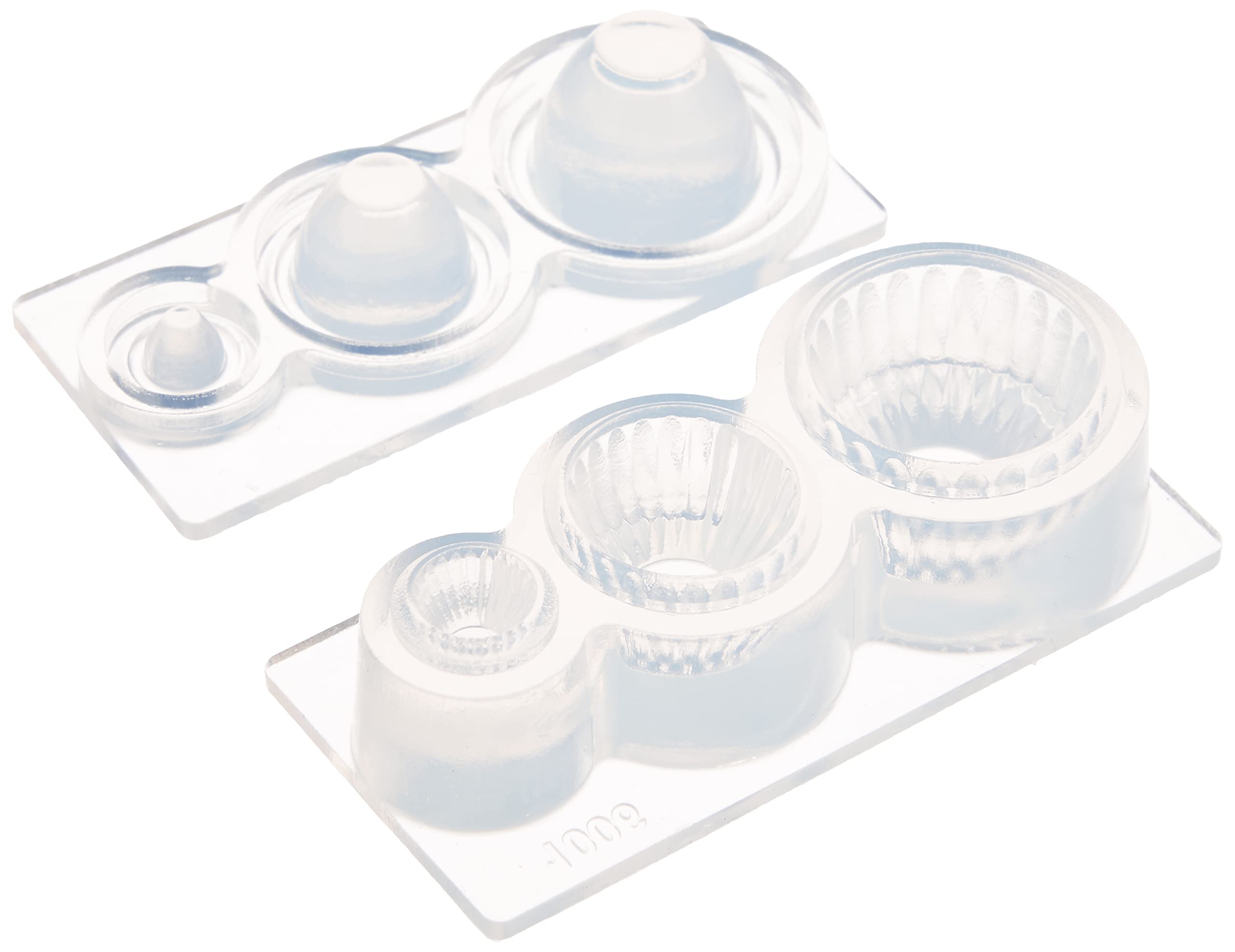 1:12 Scale Miniature Cafe Mug Silicone Mold - Resin Casting Mold For Dollhouse Miniatures