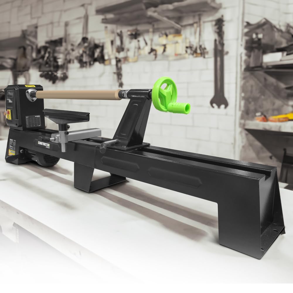Tour à bois 400W - 1000mm - Constructor
