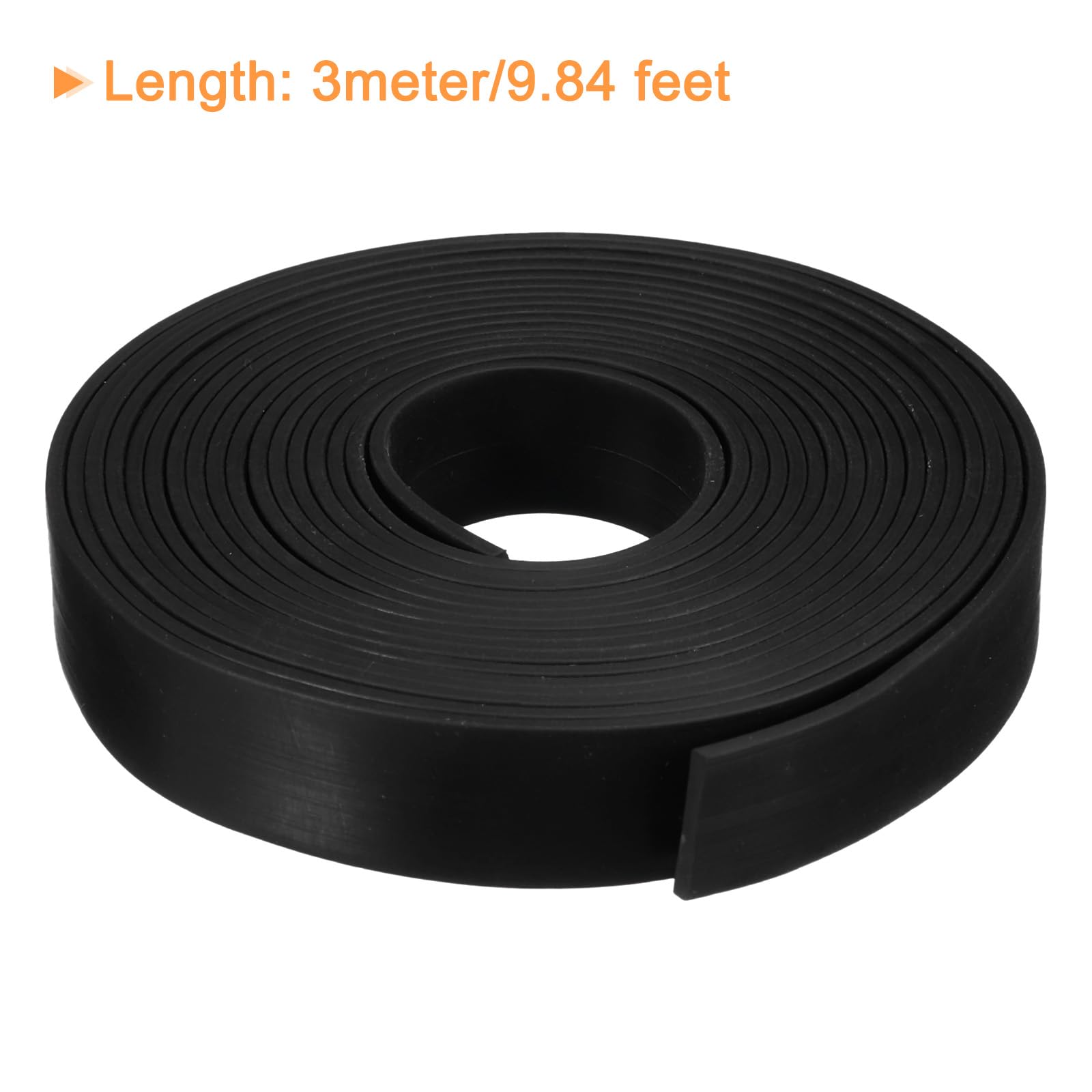 AQD Rouleau De Feuille De Caoutchouc Mousse Néoprène Avec Rembourrage