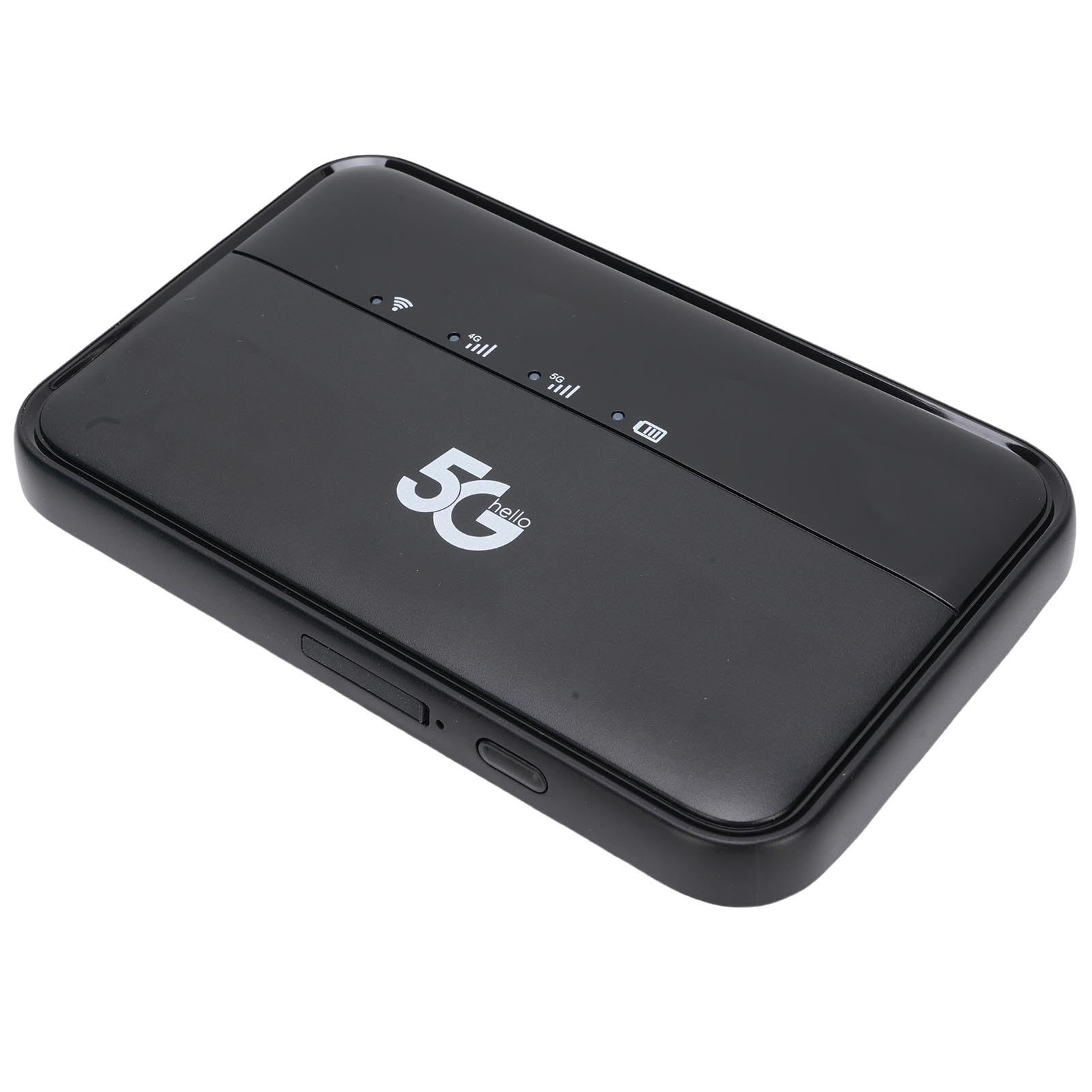 Pongnas Router Wi-Fi 6 Portatile 5G Hotspot con Slot SIM, 2.77Gbps per