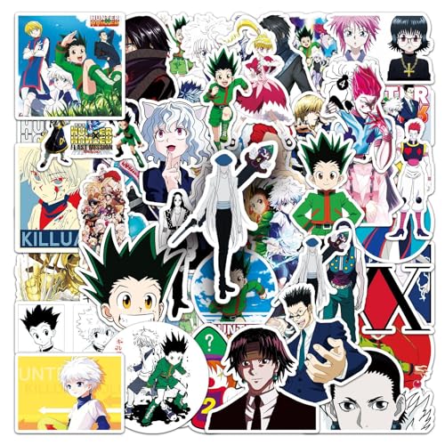 Amazon.co.jp: ハンター×ハンター キャラクターステッカー 100枚セット