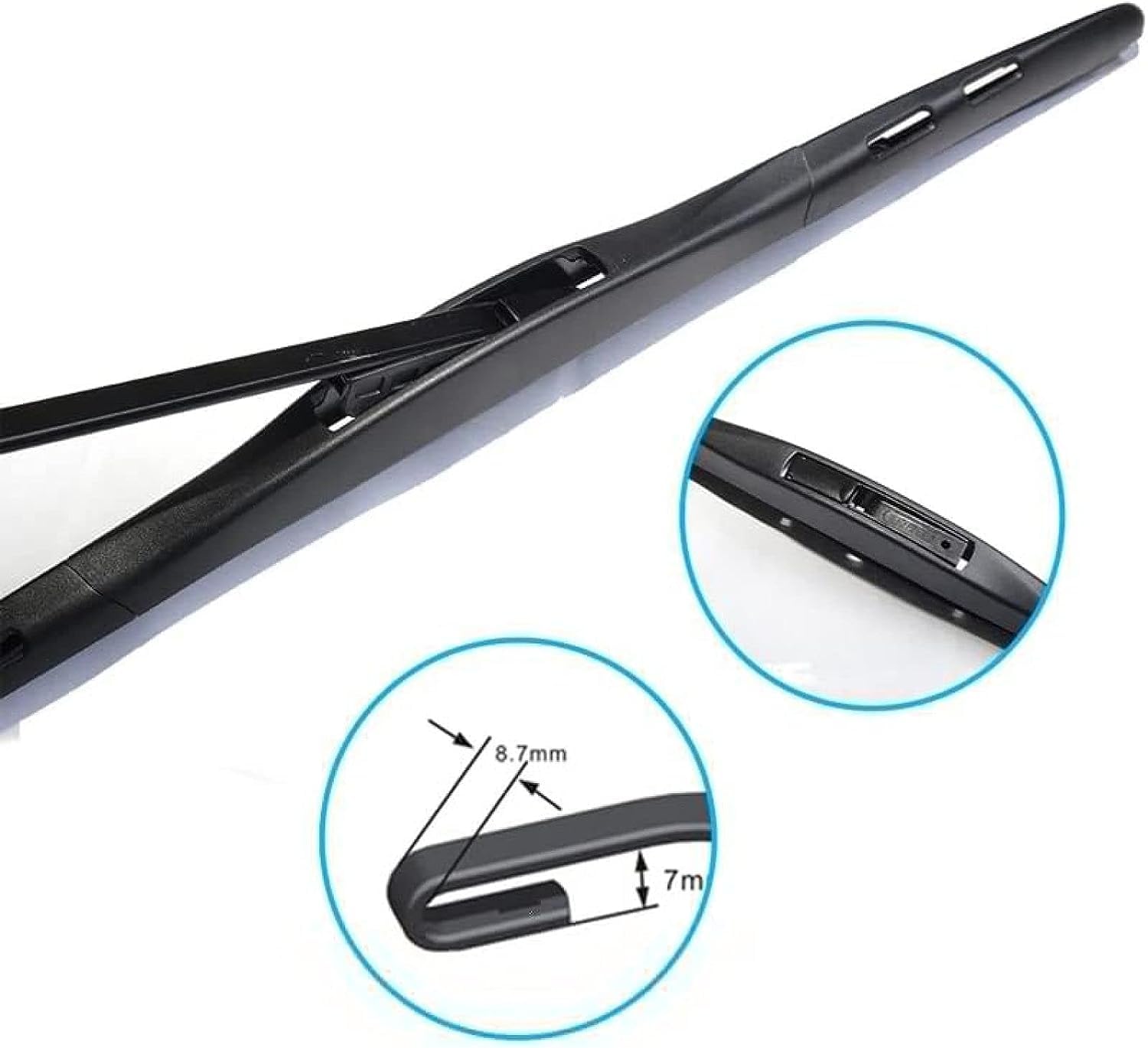 Tergicristalli Parabrezza per Fiat Freemont 2011 2012 2013 2014 2015 2016 2017 2018 2019 2020 2021 2022 24"+18", Tergicristalli per Parabrezza Spazzole del Tergicristallo Dell'auto