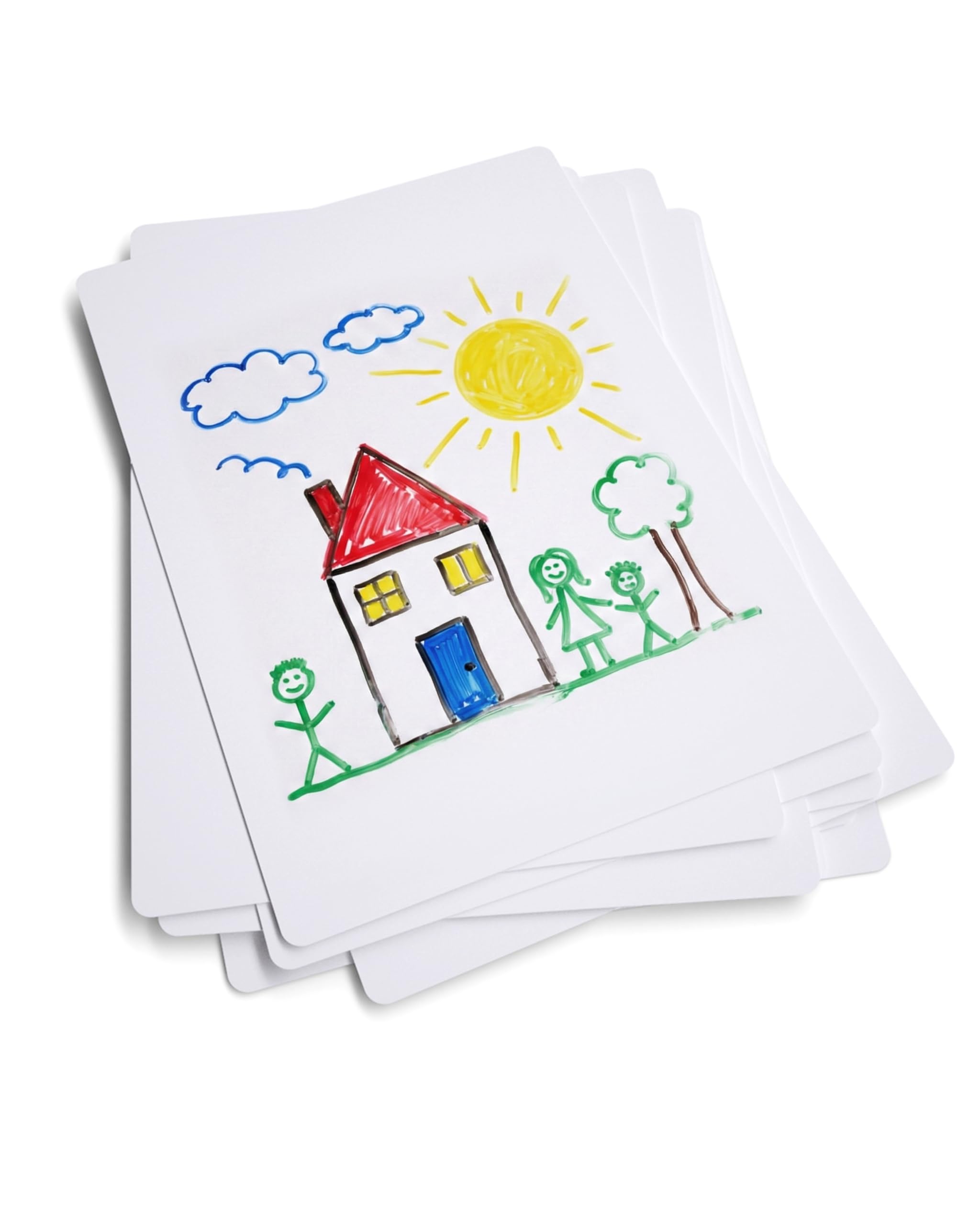 Show-me WBP30 Basics Pack 30 plain drywipe boards