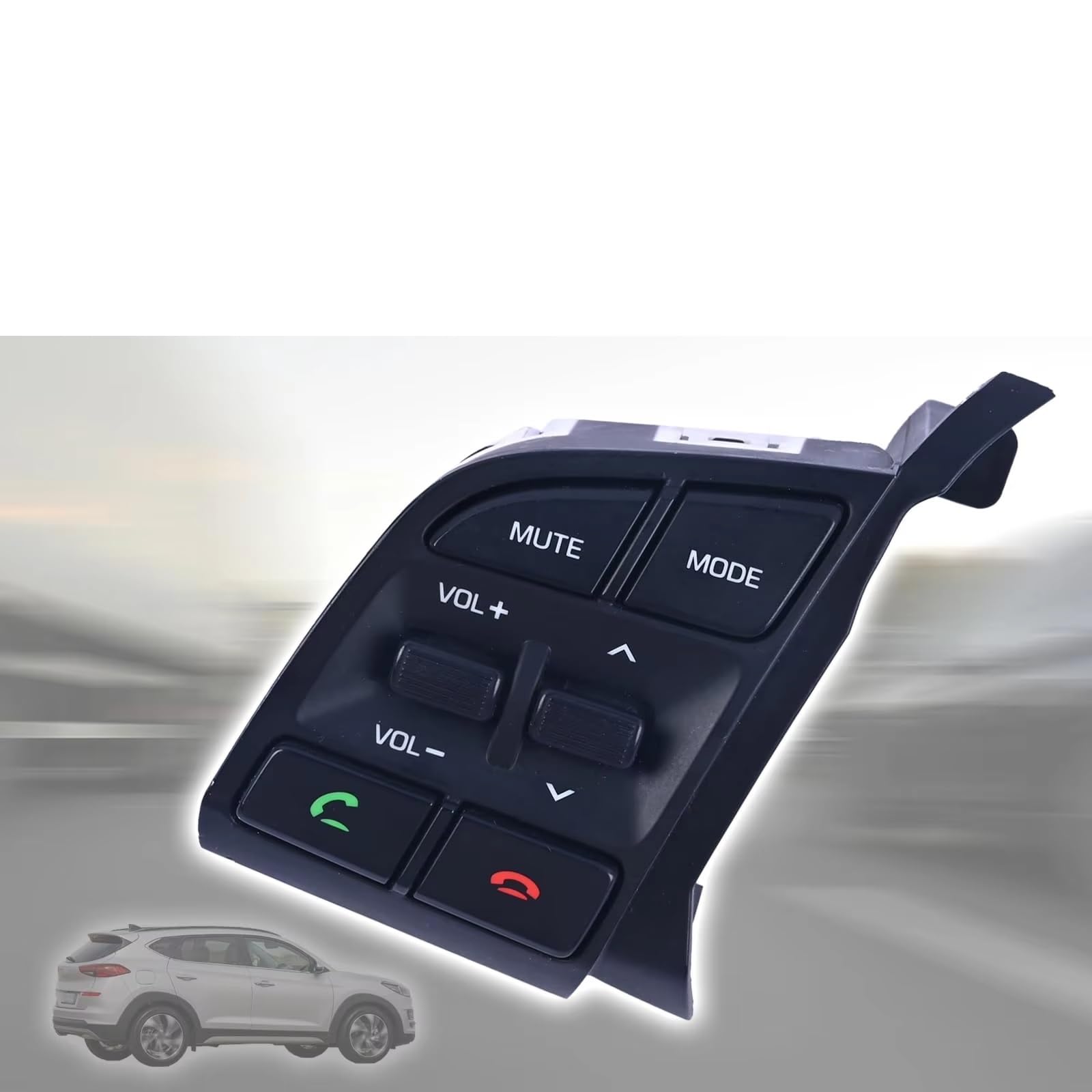 Compatible Con Hyundai Para Tucson 2016 2017 2018 Accesorios De Coche Control De Interruptor De Volante Izquierdo Inalámbrico OEM 96710D35004X Auto Botones Volante