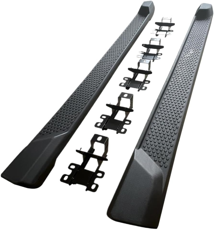 Pair Running Board Side Steps Compatible with 2018-2024 JL 4 Door 82215164AB