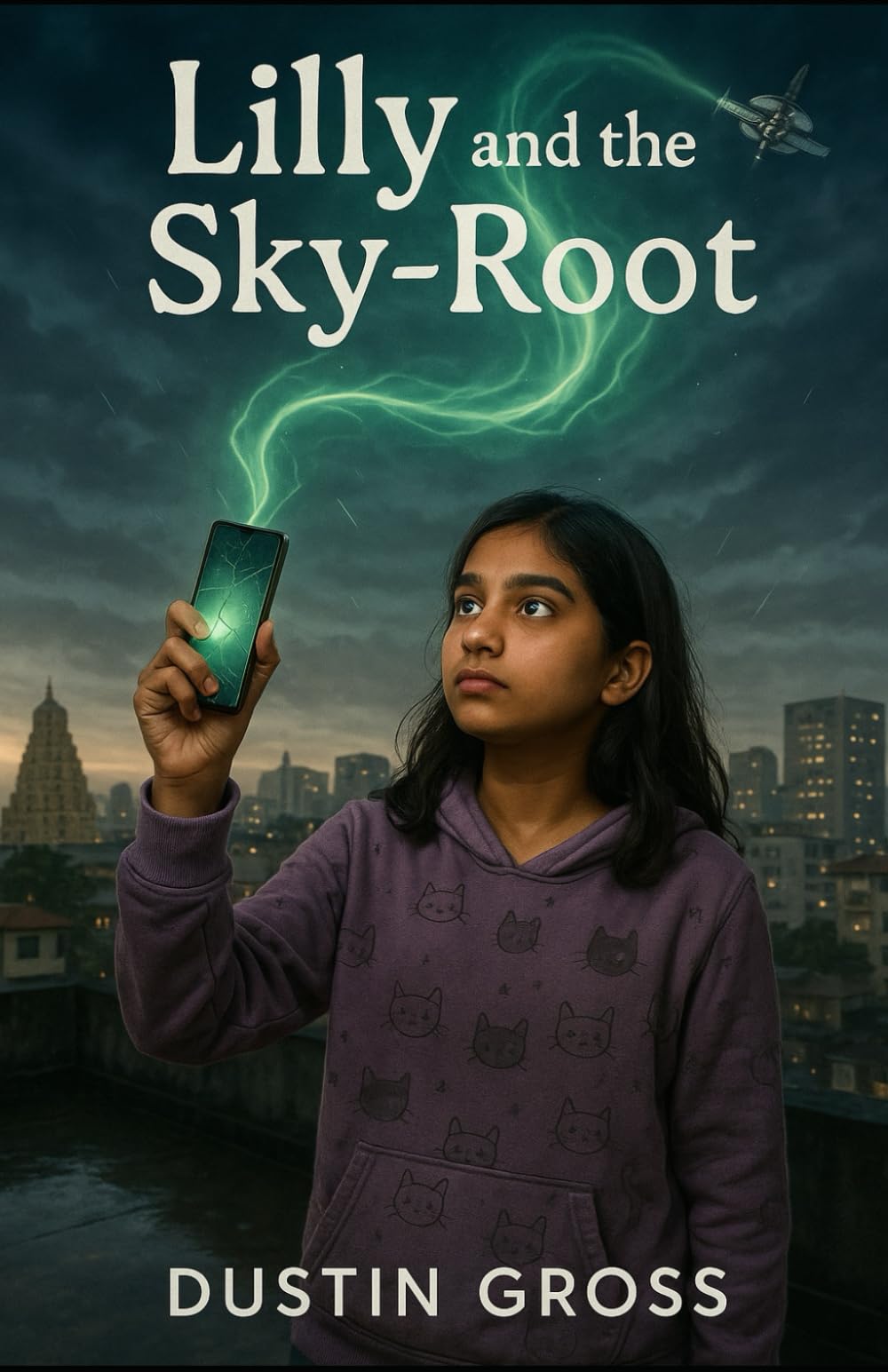 Lilly and the Sky-Root