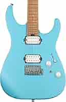 ほぼ新品CHARVEL Pro-Mod DK24 HH 2PT Blue Dinky™ (DK) :: Pro-Mod DK24 HH 2PT CM, Caramelized Maple